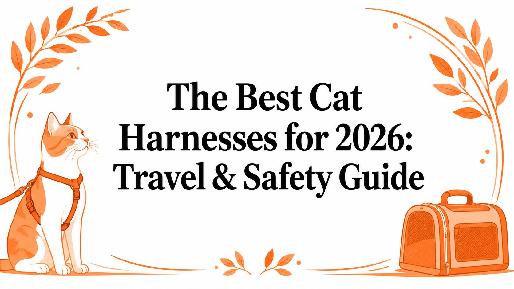 The Best Cat Harnesses for 2026: Travel & Safety Guide