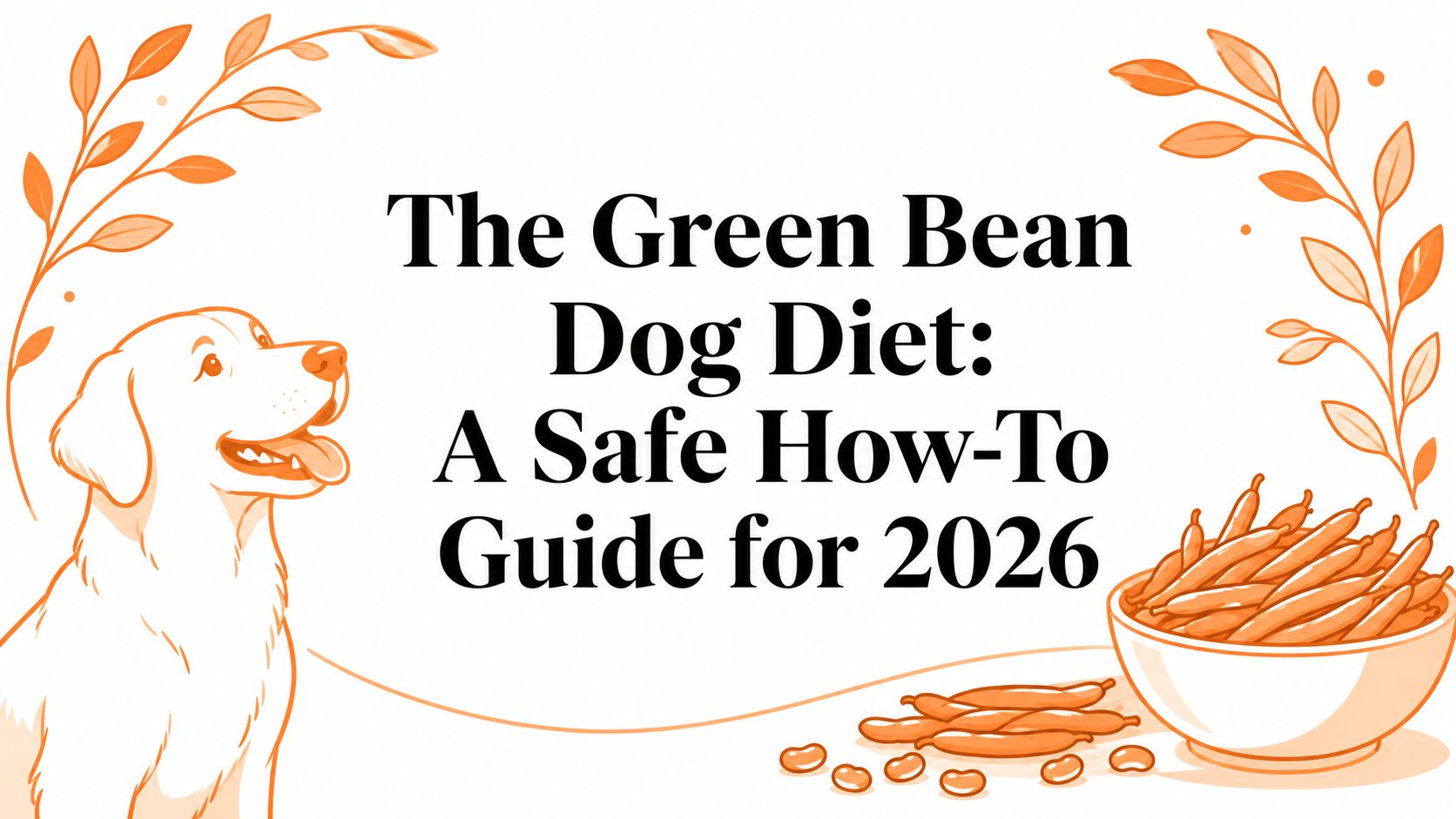 The Green Bean Dog Diet: A Safe How-To Guide for 2026