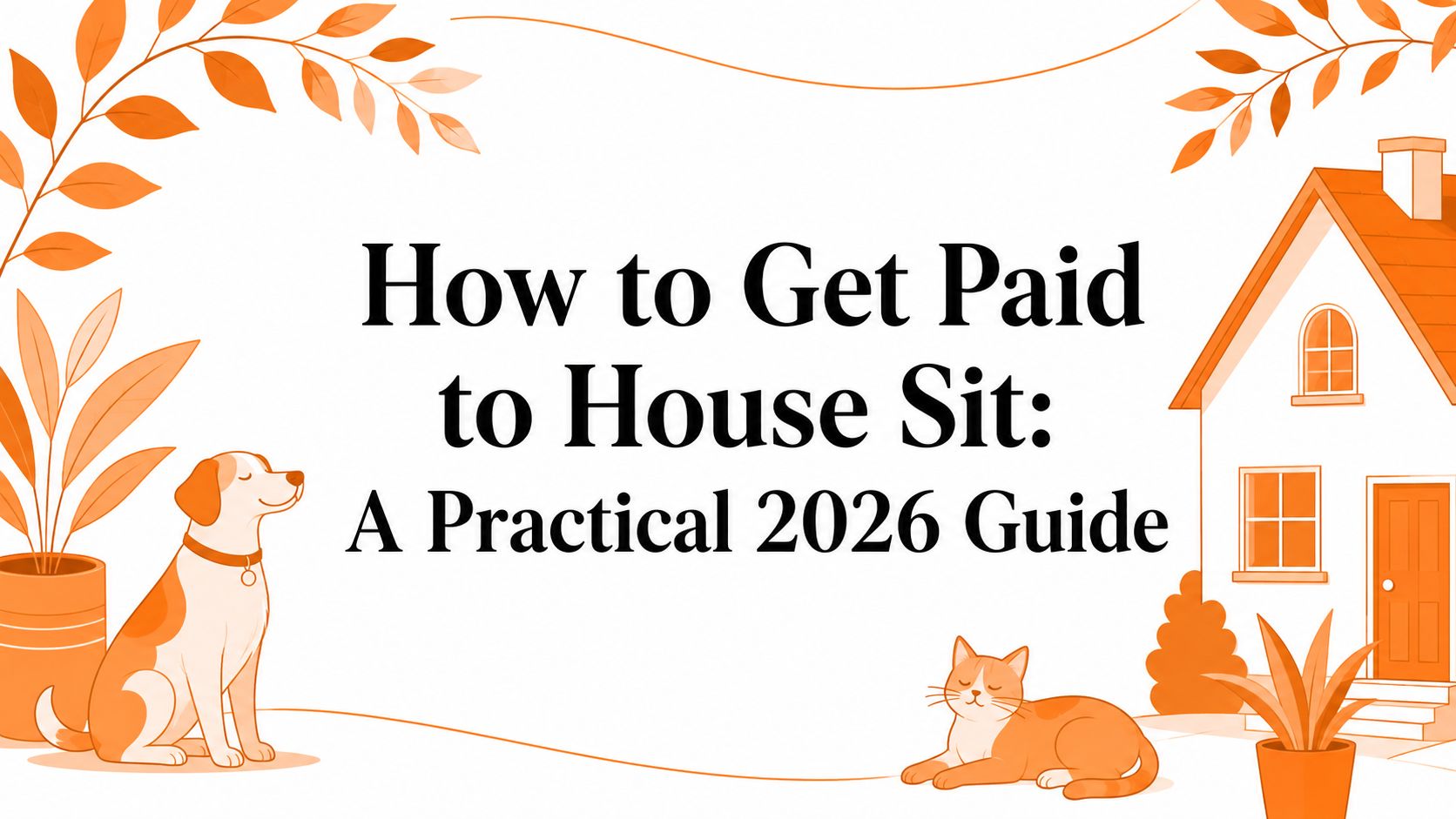 How to Get Paid to House Sit: A Practical 2026 Guide