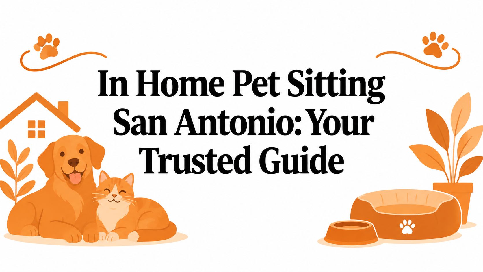 In Home Pet Sitting San Antonio: Your Trusted Guide