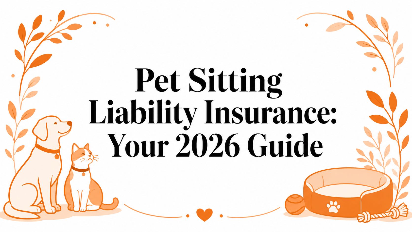 Pet Sitting Liability Insurance: Your 2026 Guide