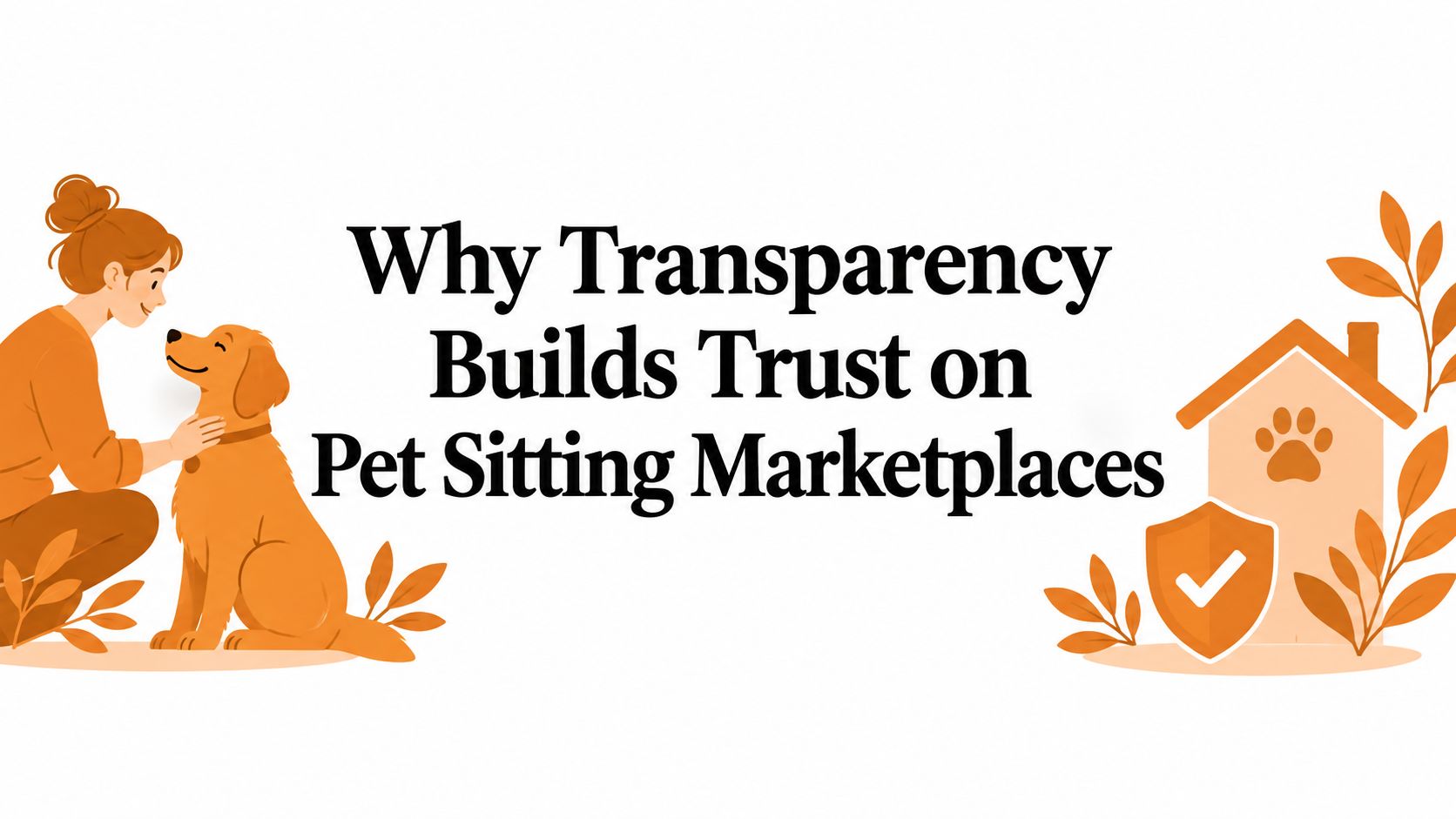 Why Transparency Builds Trust on Pet Sitting Marketplaces