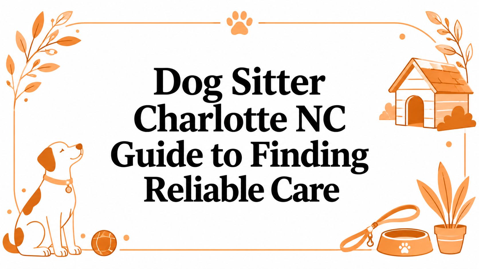 Dog Sitter Charlotte NC Guide to Finding Reliable Care