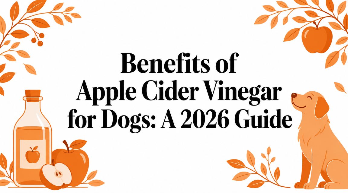 Benefits of Apple Cider Vinegar for Dogs: A 2026 Guide