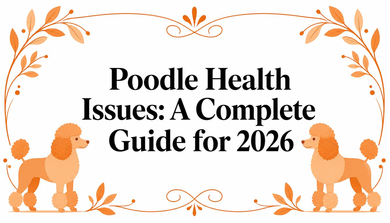 Poodle Health Issues: A Complete Guide for 2026
