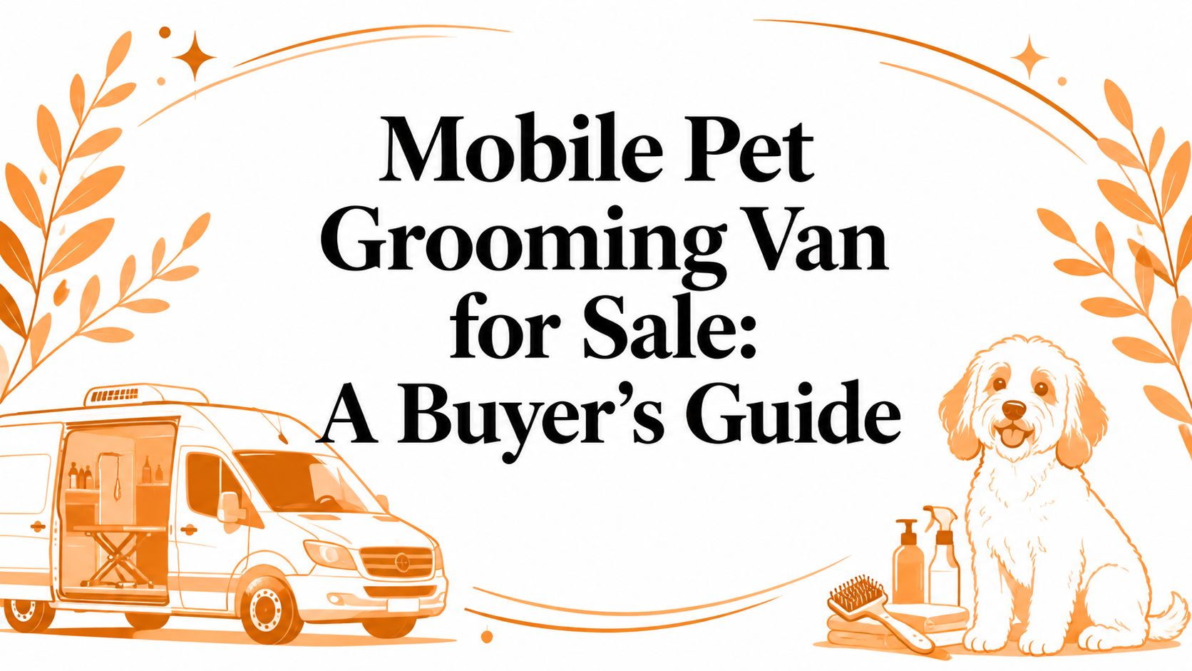 Mobile Pet Grooming Van for Sale: A Buyer's Guide
