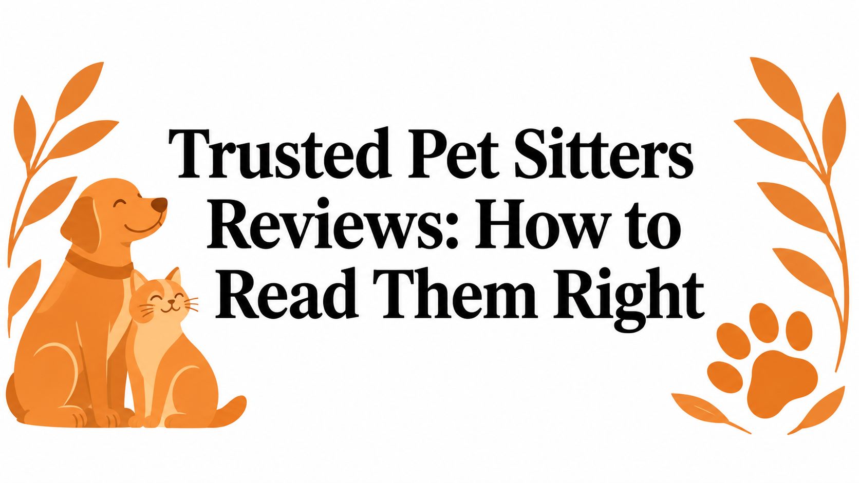 Trusted Pet Sitters Reviews: How to Read Them Right