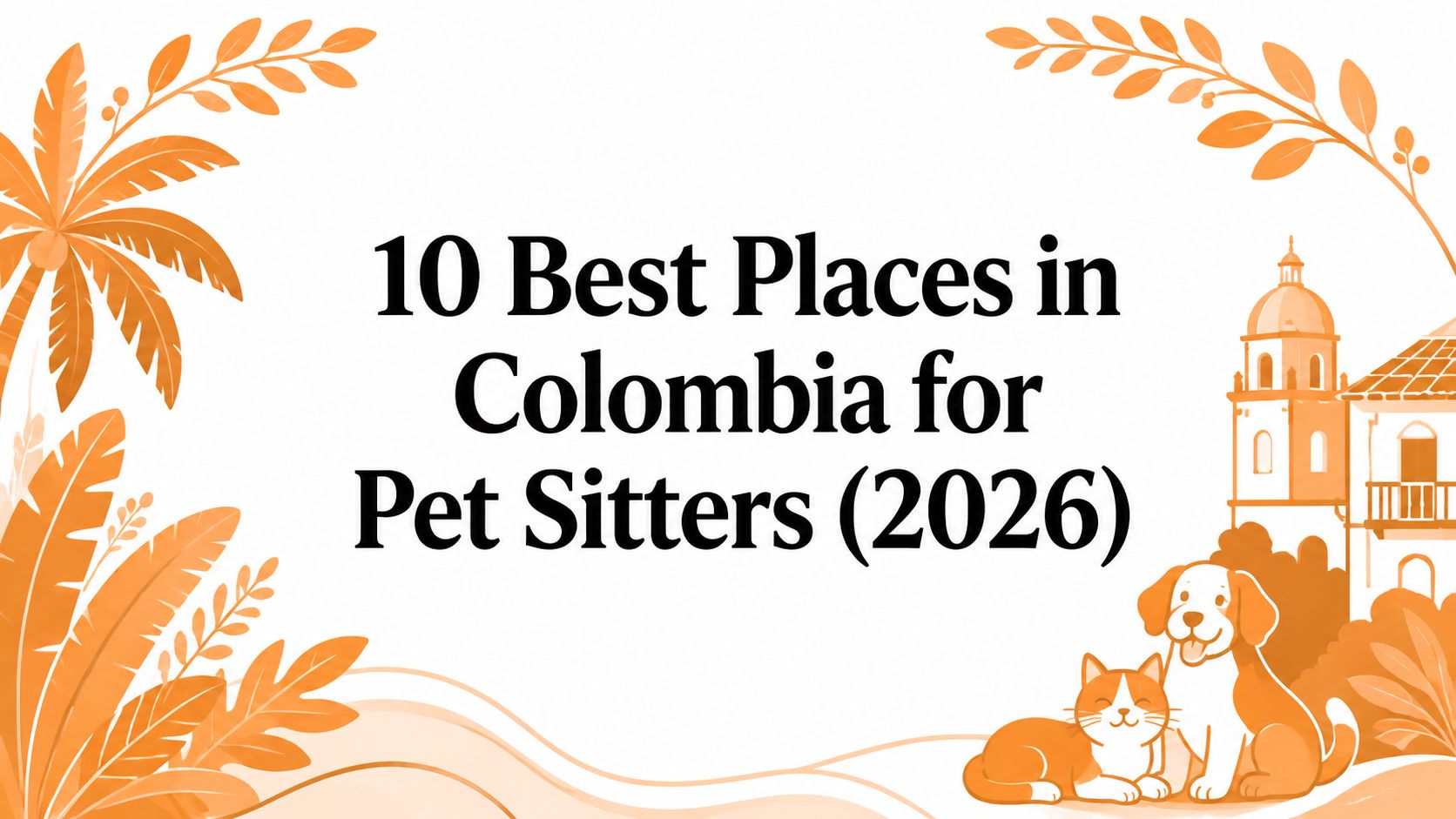 10 Best Places in Colombia for Pet Sitters (2026)