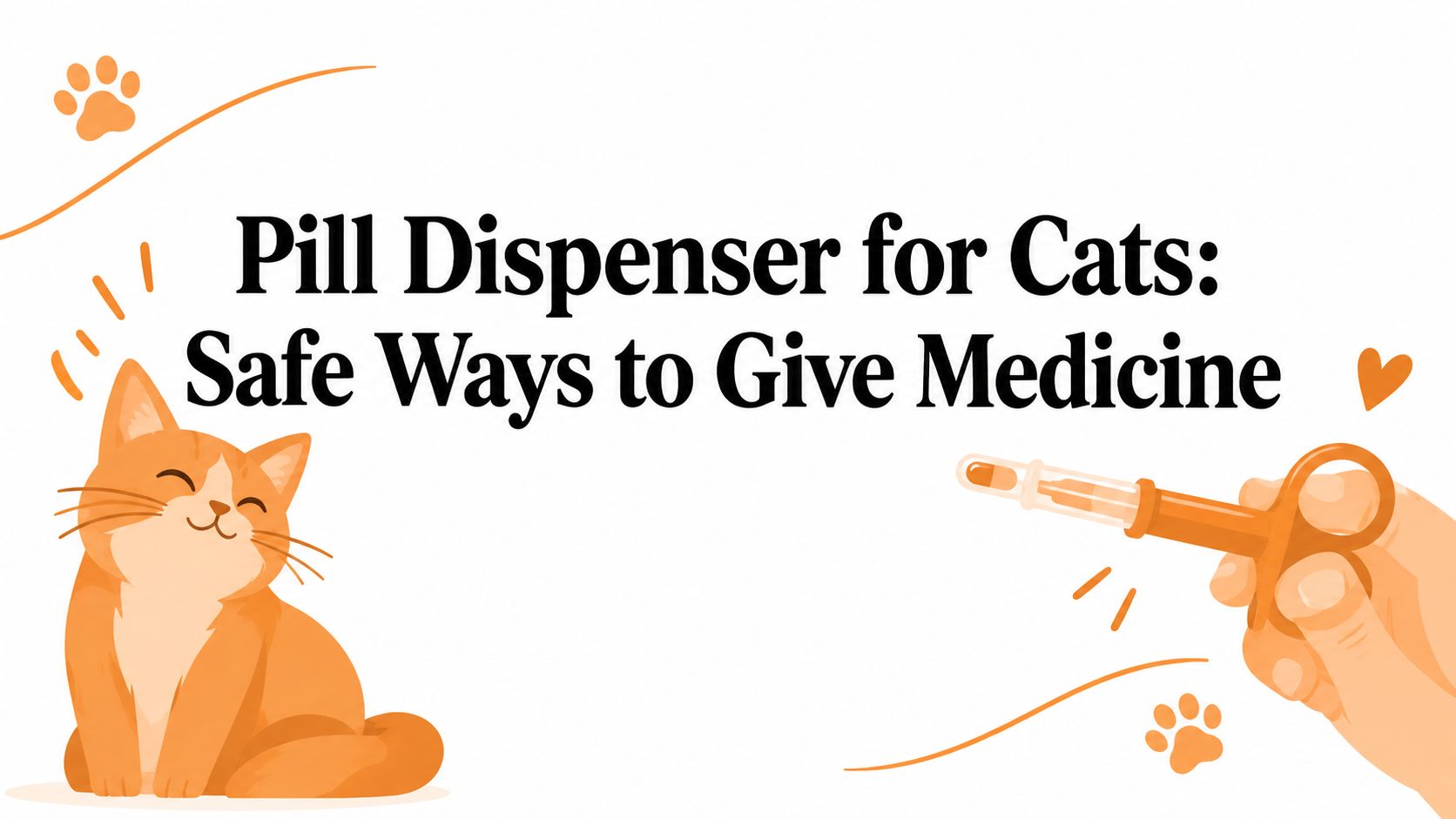 Pill Dispenser for Cats: Safe Ways to Give Medicine