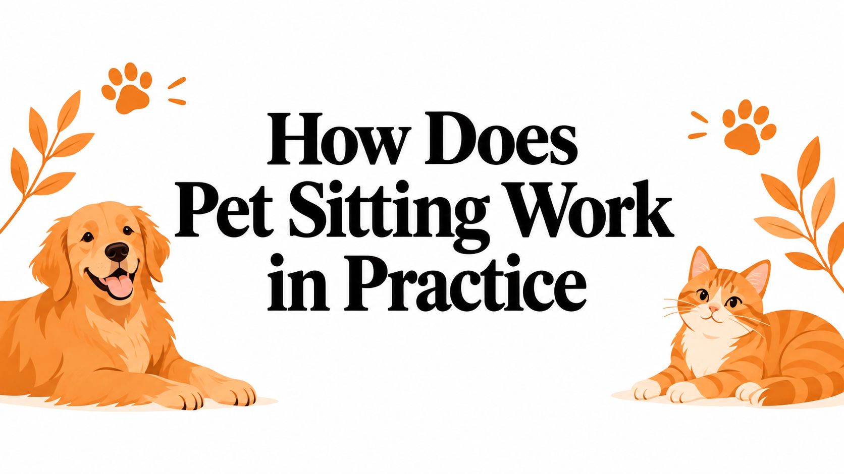 How Does Pet Sitting Work in Practice