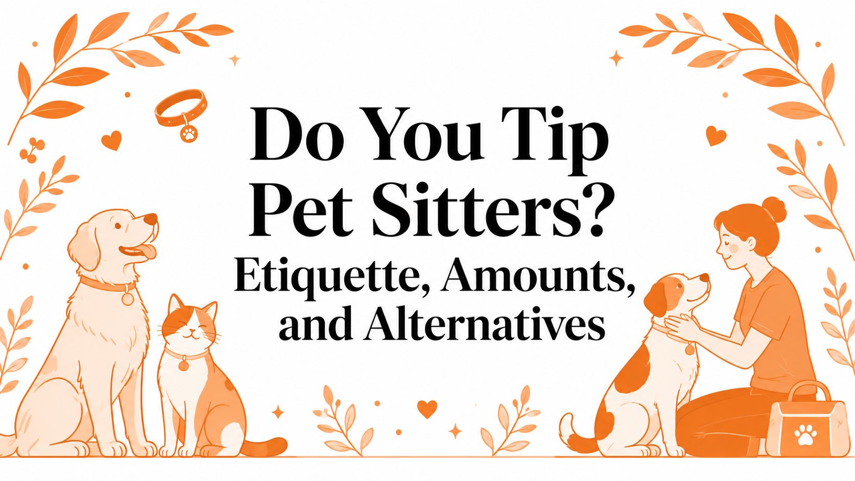 Do You Tip Pet Sitters? Etiquette, Amounts, and Alternatives
