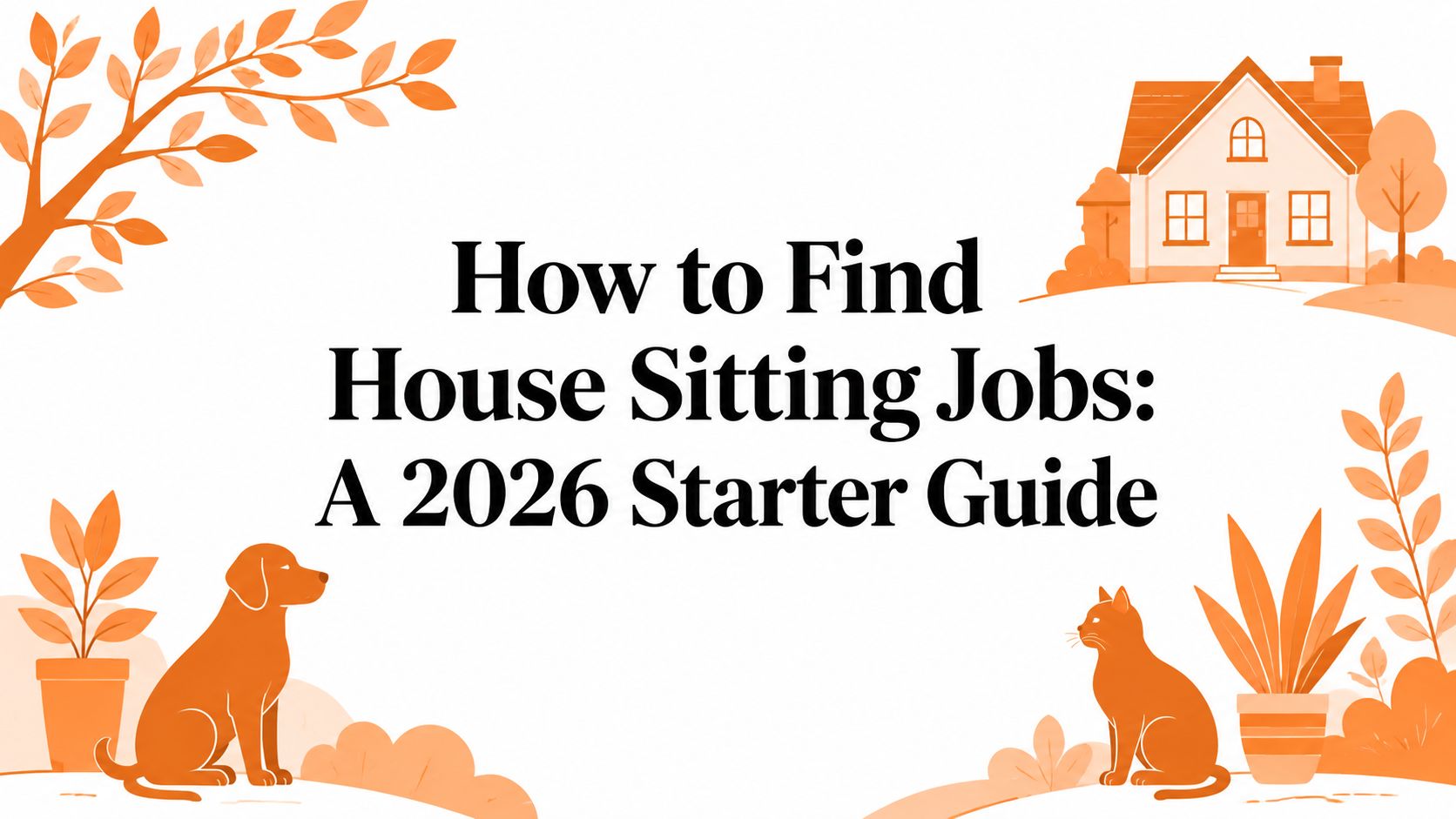 How to Find House Sitting Jobs: A 2026 Starter Guide