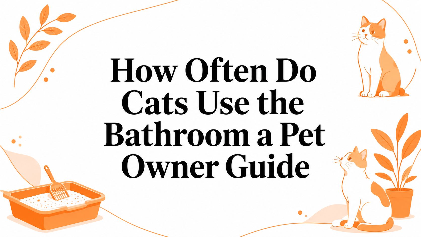 How Often Do Cats Use the Bathroom a Pet Owner Guide