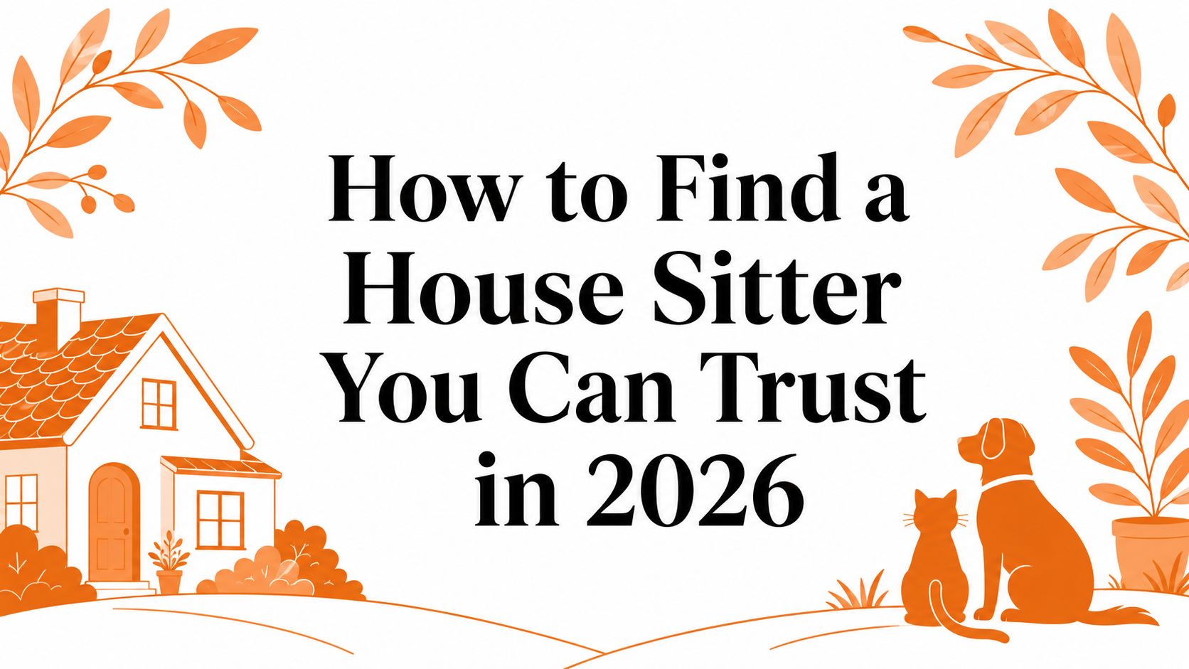 How to Find a House Sitter You Can Trust in 2026