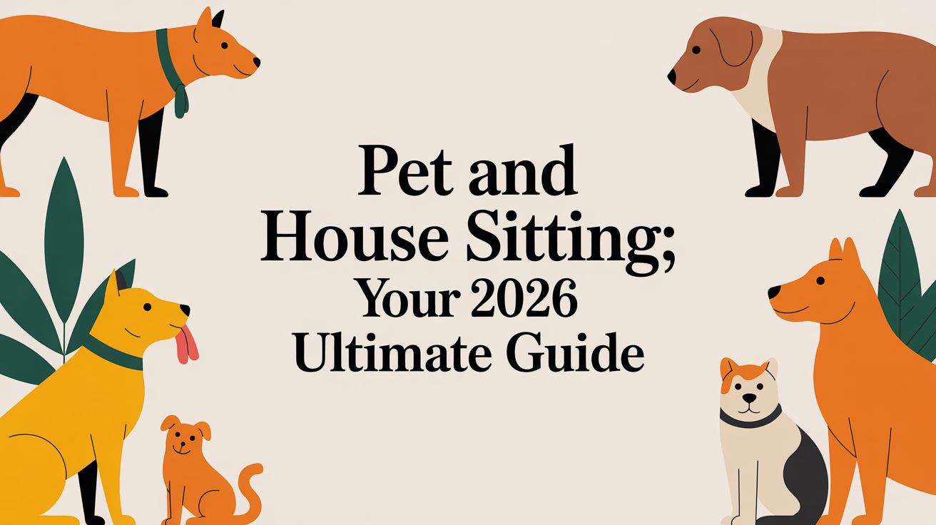 Pet and House Sitting: Your 2026 Ultimate Guide