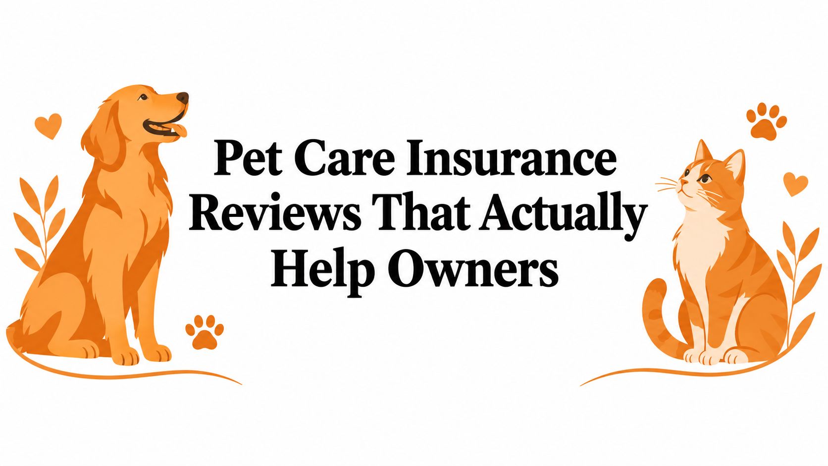 Pet Care Insurance Reviews That Actually Help Owners