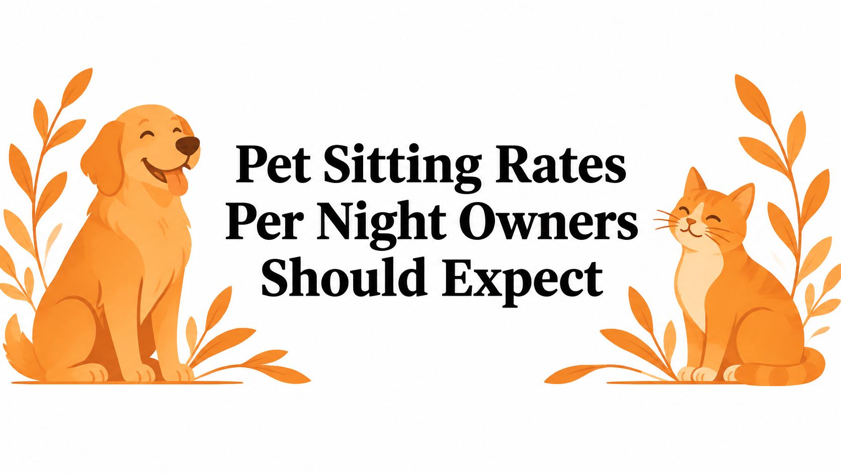 Pet Sitting Rates Per Night Owners Should Expect