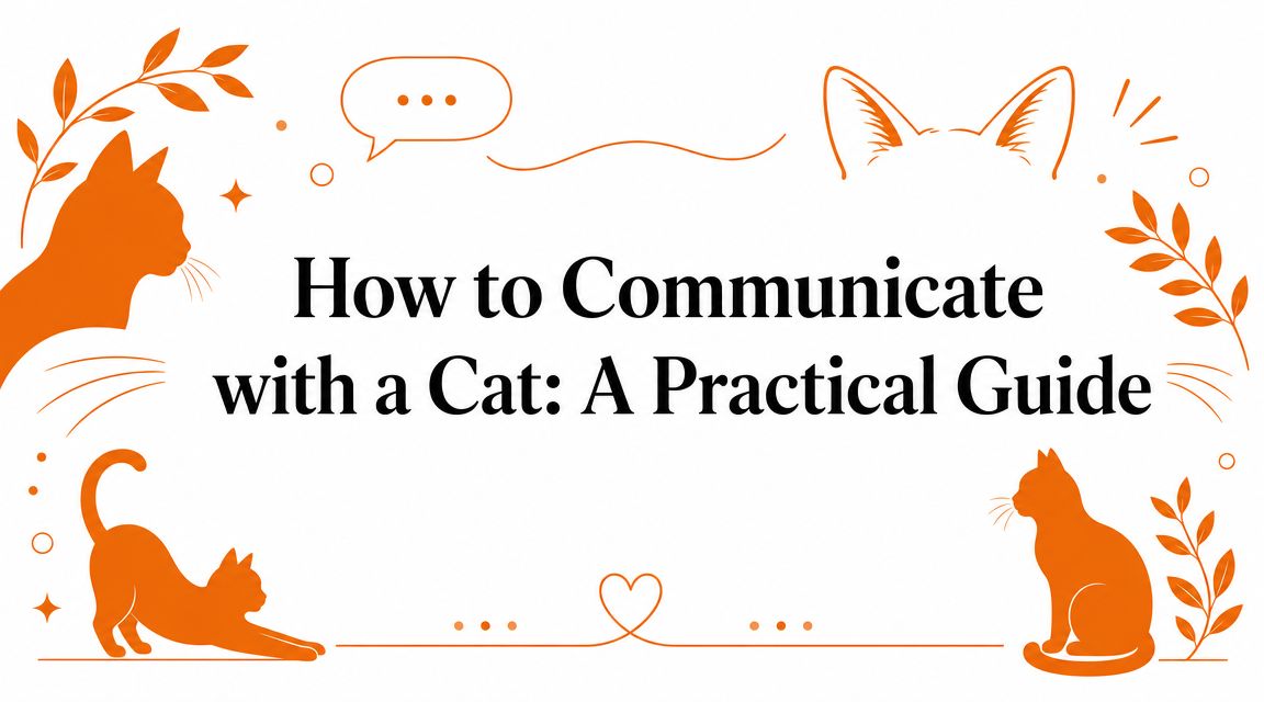 How to Communicate with a Cat: A Practical Guide