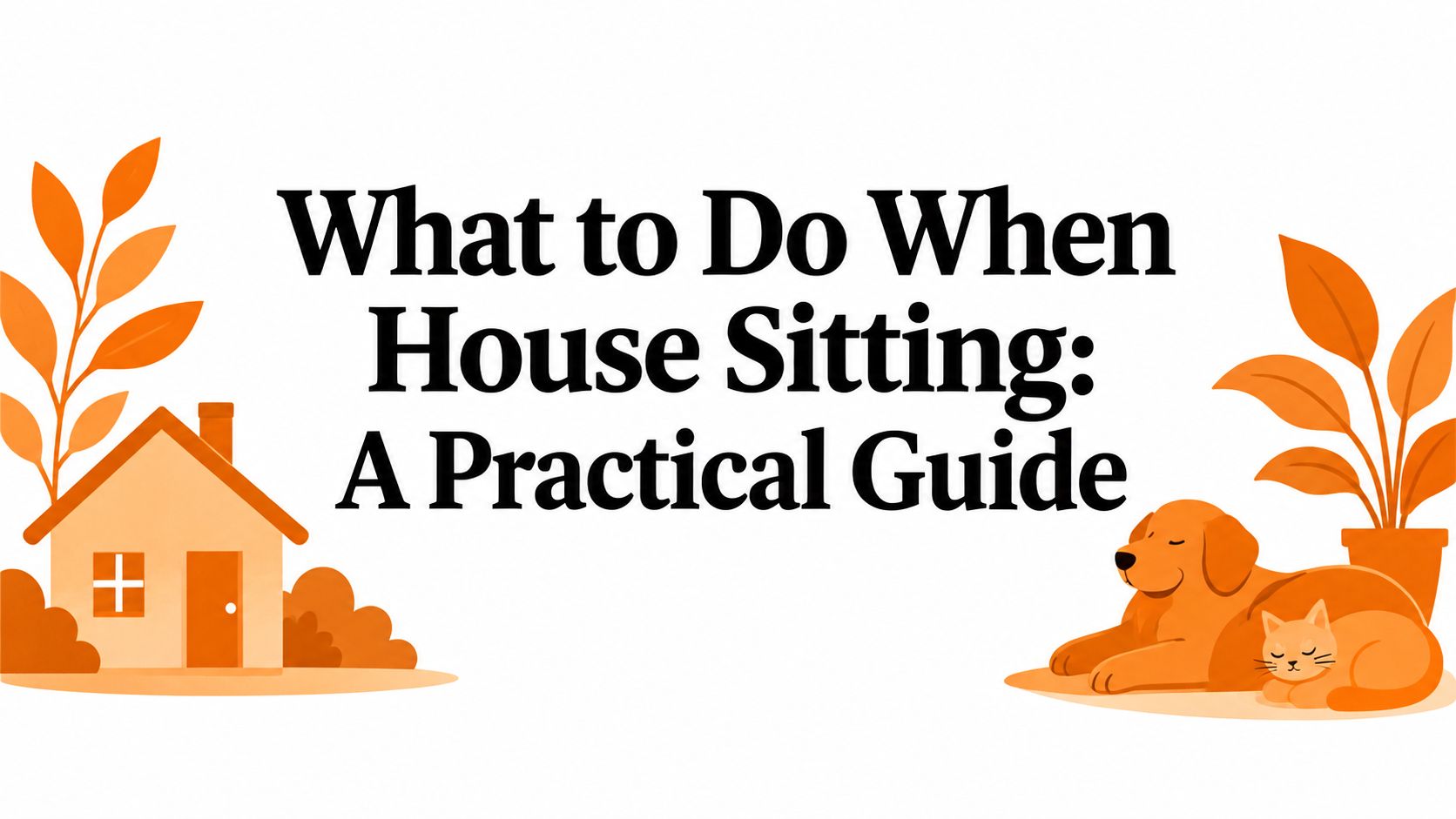 What to Do When House Sitting: A Practical Guide