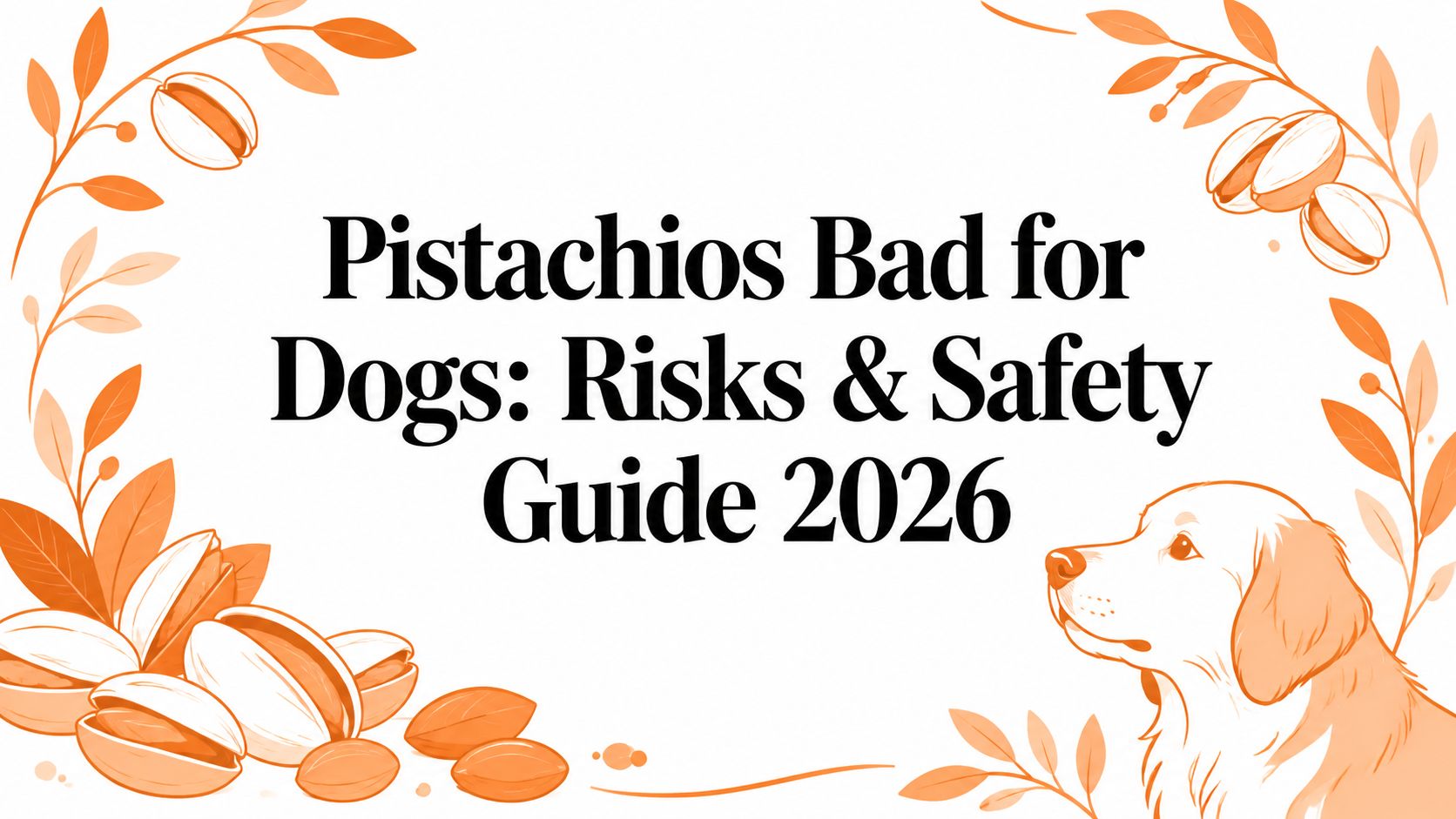 Pistachios Bad for Dogs: Risks & Safety Guide 2026