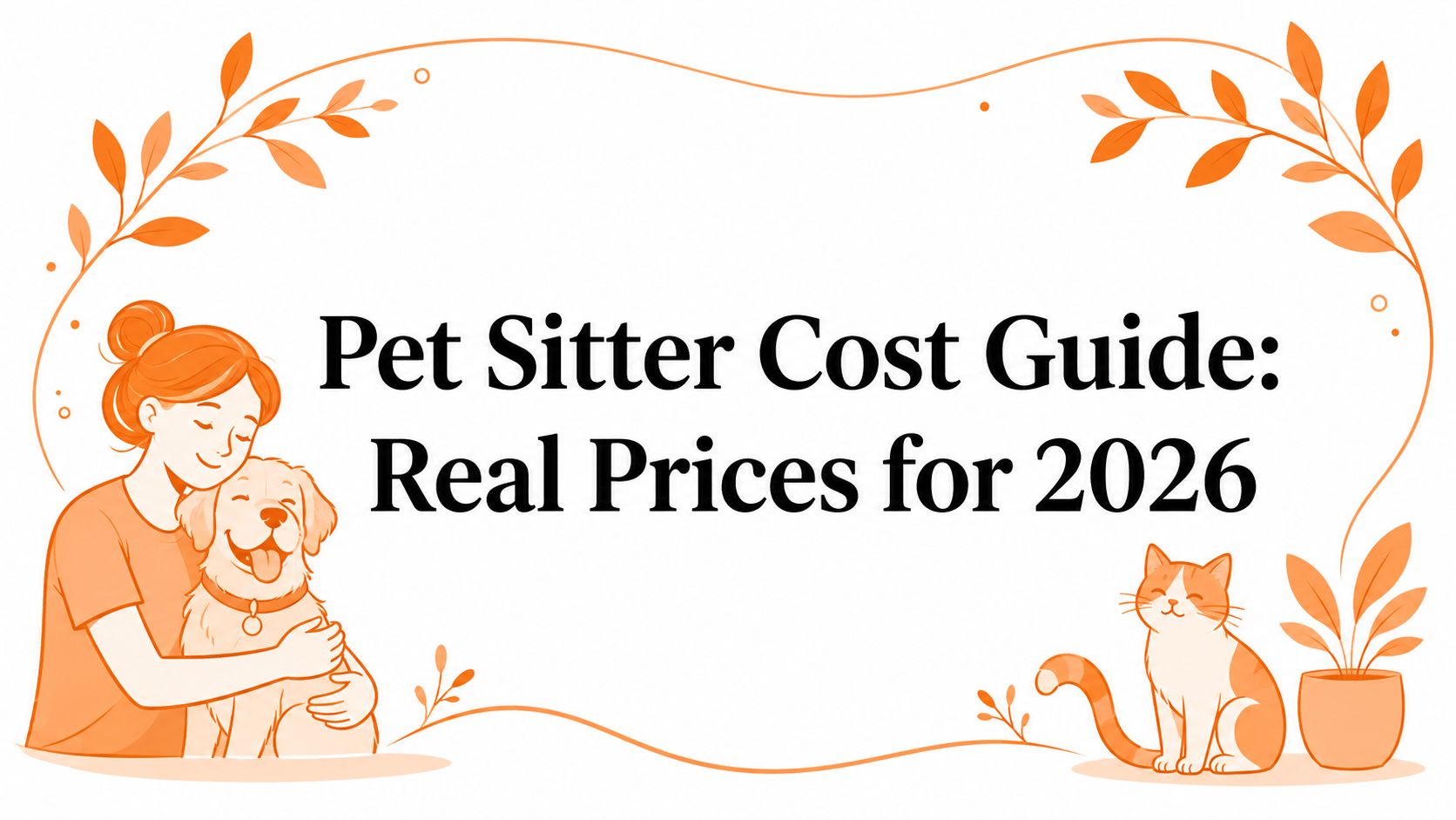 Pet Sitter Cost Guide: Real Prices for 2026